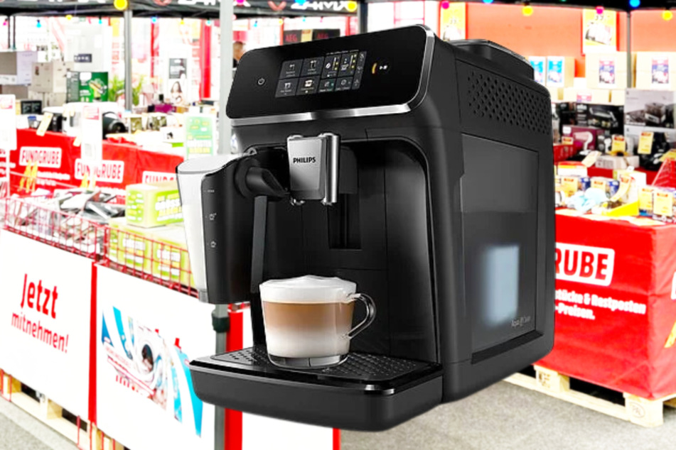 Diesen genialen Kaffeevollautomat von Philips gibt's Dienstag (30.4.) im Sonderangebot