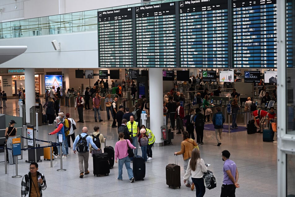 Trotz Einigung im Nahverkehr: 420 Annullierungen am Flughafen München