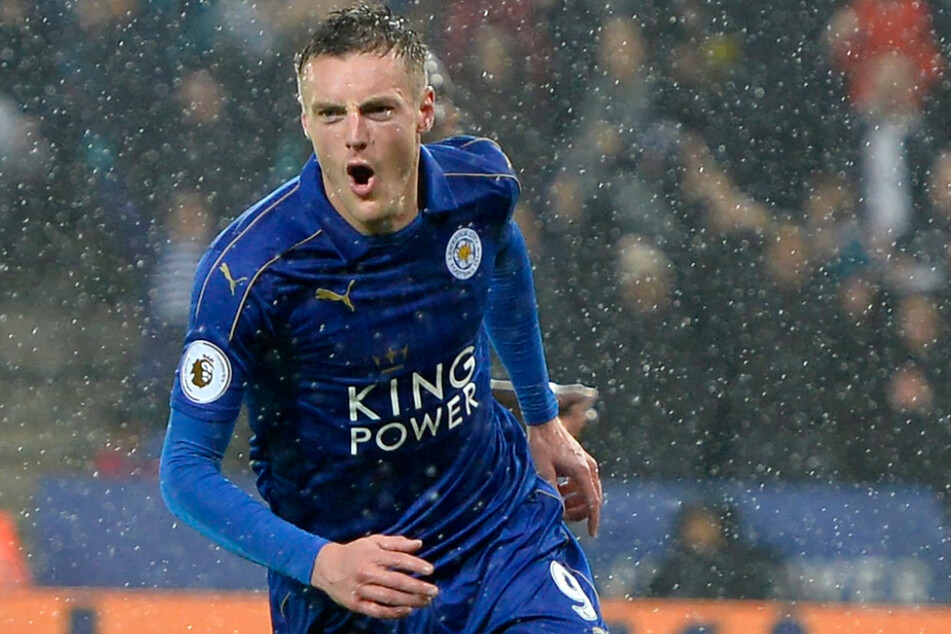 Leicester City schaffte 2016 die Sensation. Jamie Vardy (35, 24 Saisontore) sorgte oft für den Unterschied.