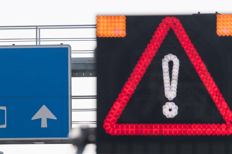 Die A4 bei Bautzen konnte in Fahrtrichtung Dresden zeitweise nicht befahren werden. (Symbolfoto)