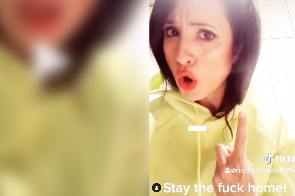 Stephanie Stumph dreht jetzt wegen Corona Videos daheim