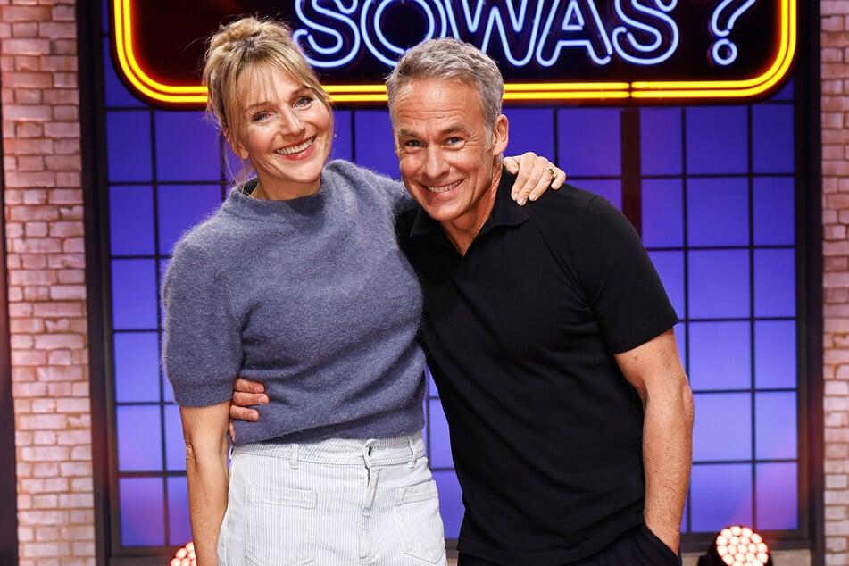 Marco Girnth (56, r.) ist jetzt unter anderem an der Seite von Tanja Wedhorn (54, l.) in "Praxis mit Meerblick" zu sehen.