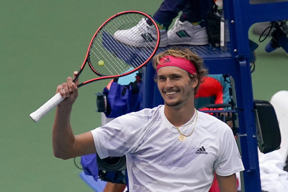"Eine riesige Chance": Alexander Zverev will ins Finale der US Open