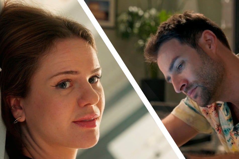 Rote Rosen: "Rote Rosen": Jess und Daniel hören zum ersten Mal den Herzschlag ihres Kindes