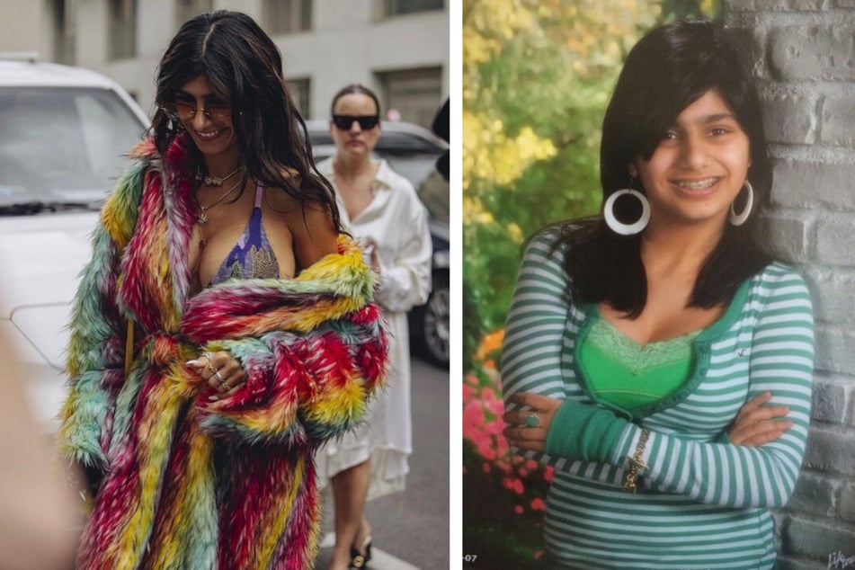 Mia Khalifa (30) zeigte ihren Fans ein Foto aus ihrer Jugend und schrieb darüber, wie wichtig Selbstvertrauen gerade für junge Frauen sei.