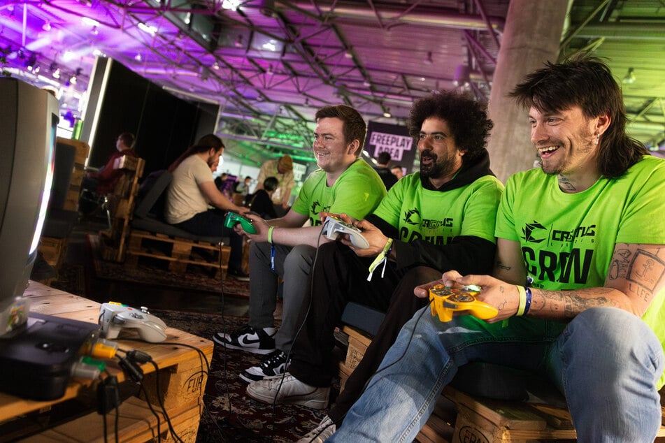 Wer es liebt zu zocken, ist bei der CAGGTUS Leipzig genau richtig.