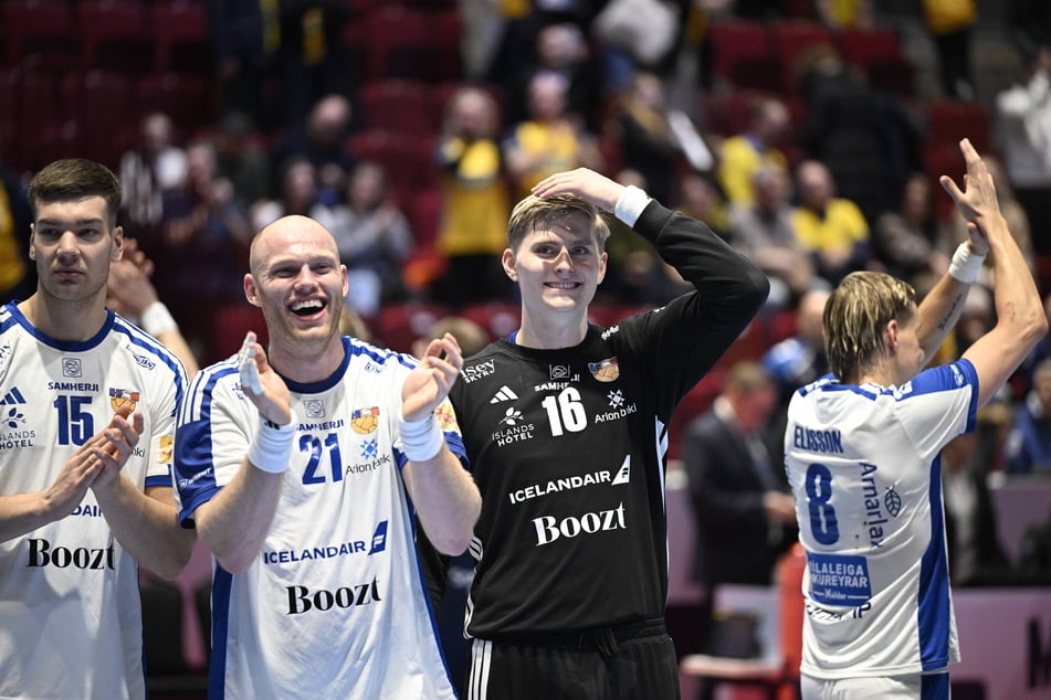 Die Isländer haben das Spiel gegen die Schweden deutlich gewonnen.