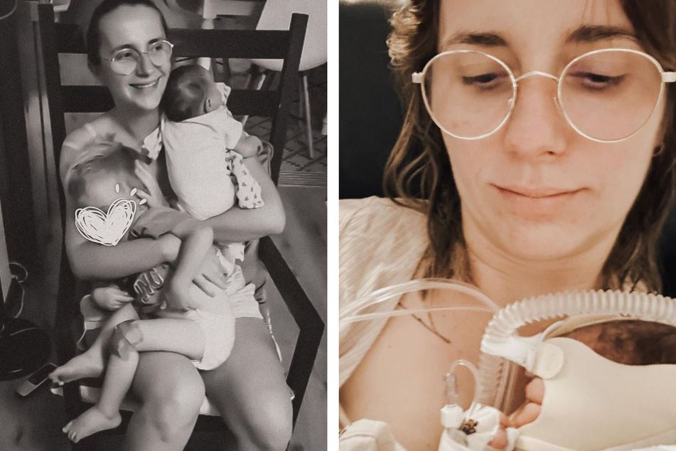 Anna Heiser (32) durchlebte direkt nach der Geburt ihrer Tochter Alina Marikka (0) schwere Stunden.