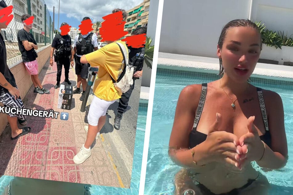 Emmy Russ: Schock auf Ibiza: Emmy Russ mitten auf offener Straße beklaut
