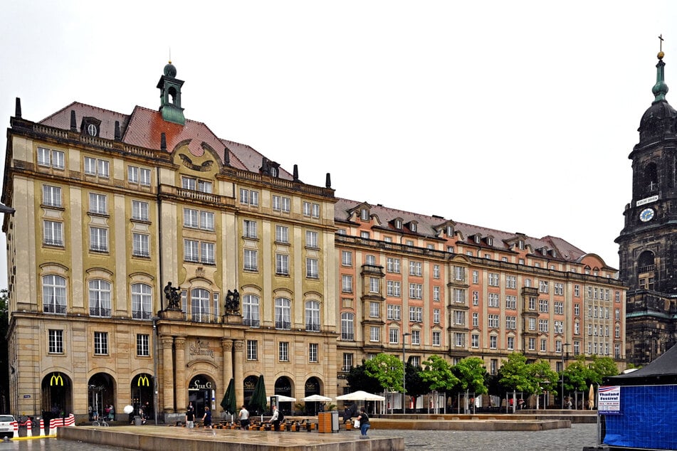 Im "Altmarktkeller" wird jetzt kaukasische Küche aufgetischt.