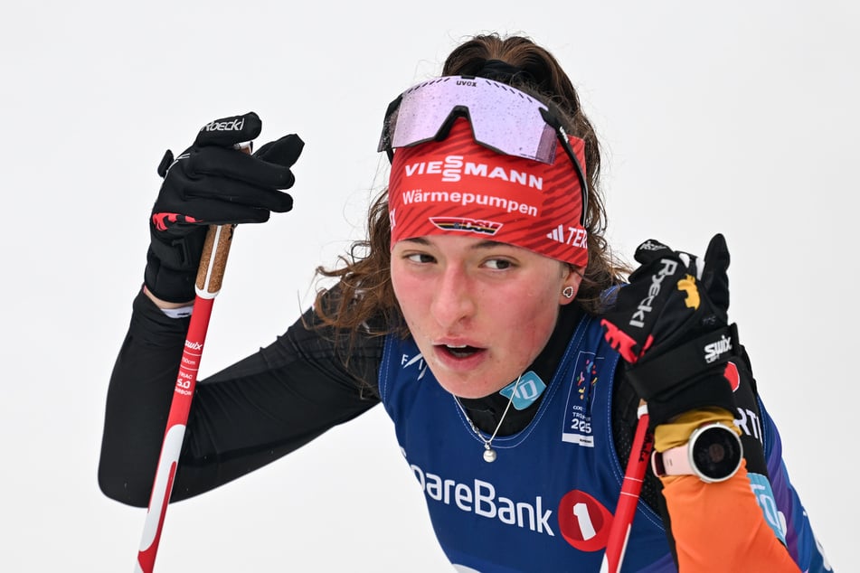 Wenn sie an den Februar denkt, wird die junge Athletin angesichts des Ausschlusses bei Olympia wehmütig.