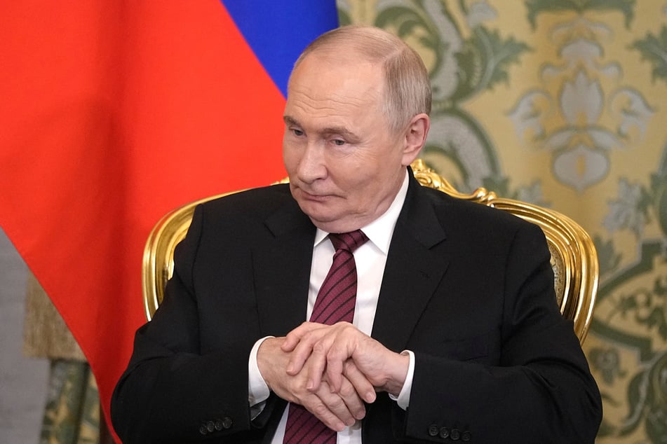 Wladimir Putin (72) soll seinen Palast kaum noch verlassen.
