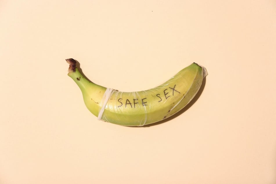 There were no banana-flavored condoms in the middle ages.