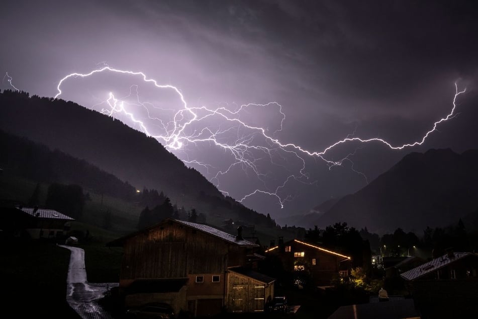 Seit Tagen ziehen schwere Gewitter über Teile der Schweiz.