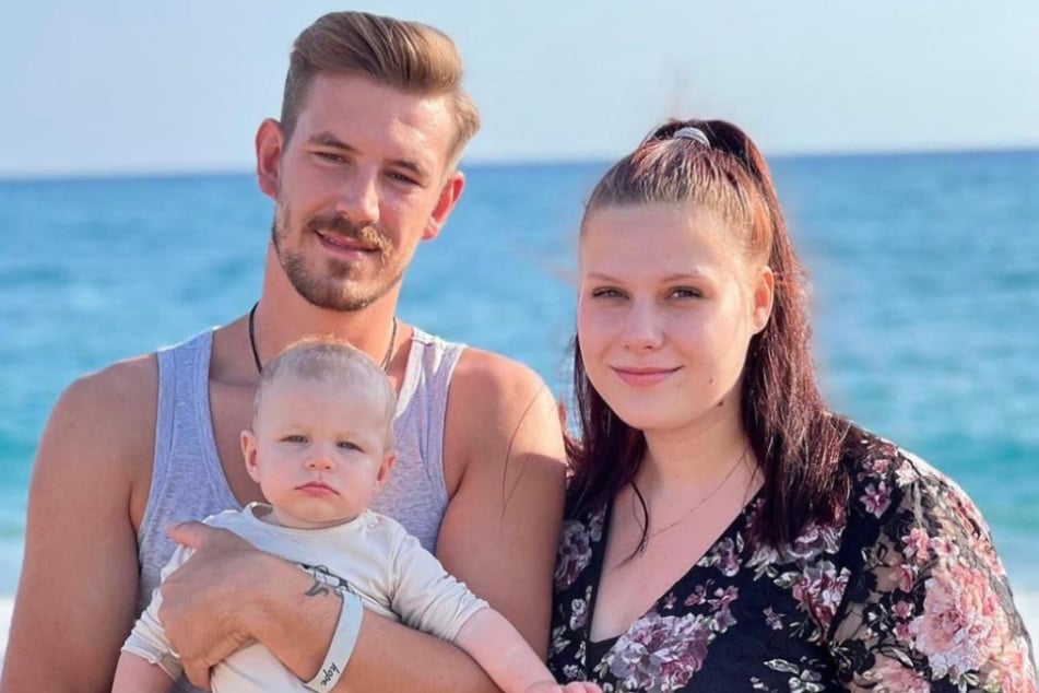 Tim Katzenbauer und Lavinia Wollny (24) sind Eltern von zwei Kindern.
