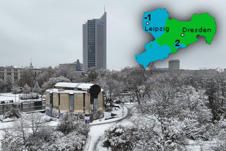 Kurzes Winter-Intermezzo in Sachsen: So wird das Wetter in den kommenden Tagen