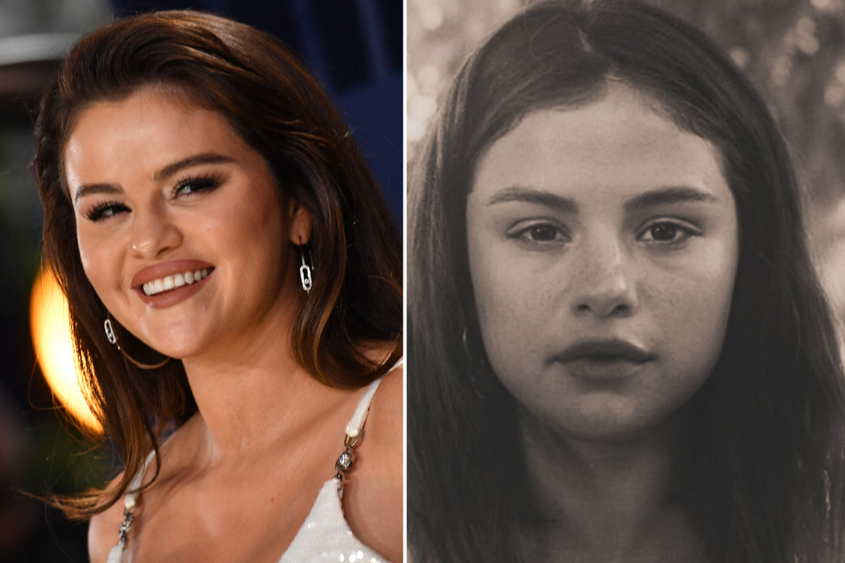 Selena Gomez showed off her natural beauty in a fresh-faced selfie shared over the weekend.