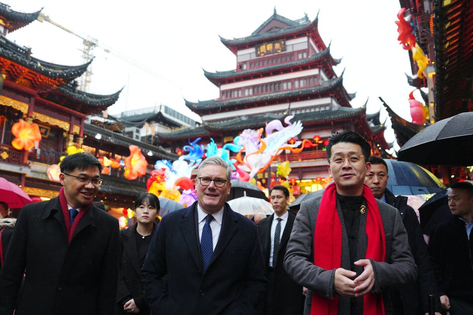 UK Prime Minister Keir Starmer reached a range of agreements with Beijing and even spoke with Chinese President Xi Jinping.