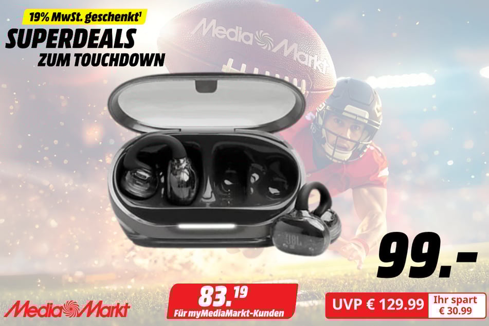 JBL-Kopfhörer für 99 statt 129,99 Euro.