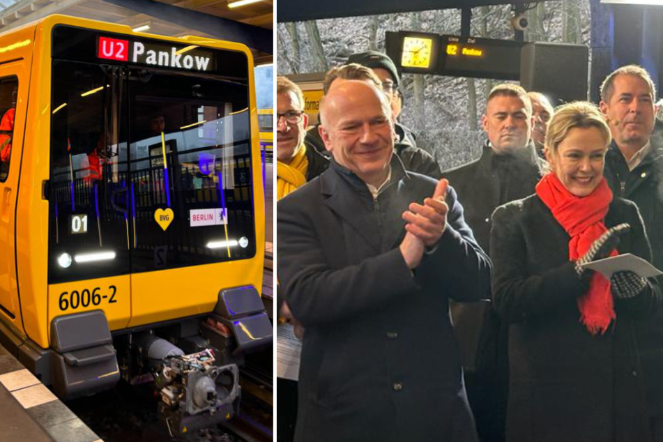 Berlins Bürgermeister fährt U-Bahn: Das ist das neue BVG-Baby!