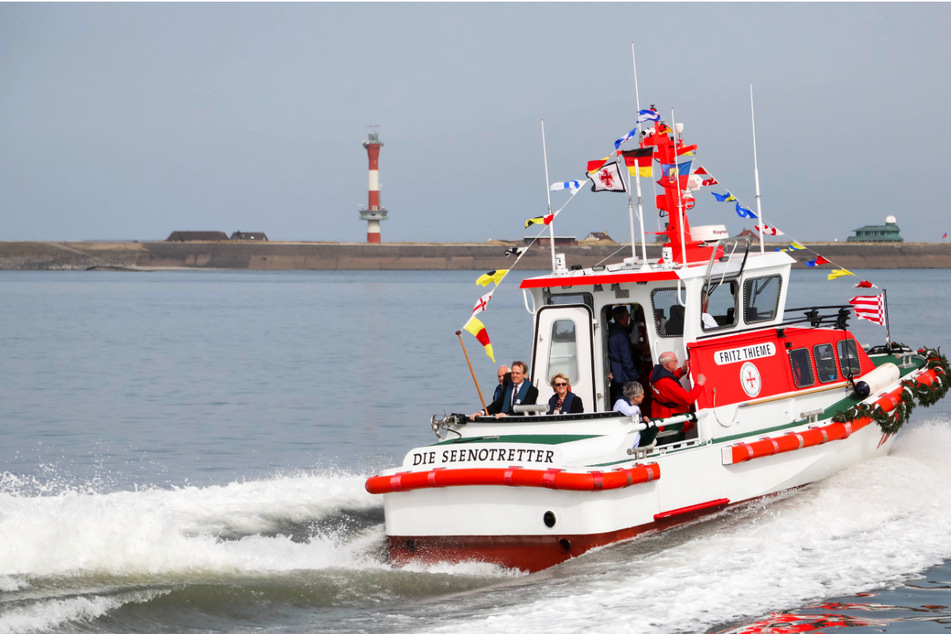 Am 25. Juli lädt die Deutsche Gesellschaft zur Rettung Schiffbrüchiger (DGzRS) zum "Tag der Seenotretter" ein. (Symbolfoto)