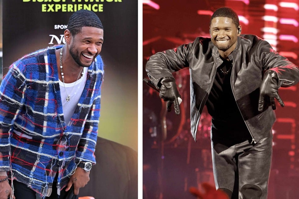 Usher is taking on the 2024 Super Bowl Halftime Show!