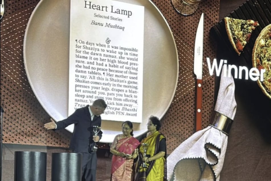 Banu Mushtaq's short story collection Heart Lamp has been hailed as "something genuinely new for English readers."