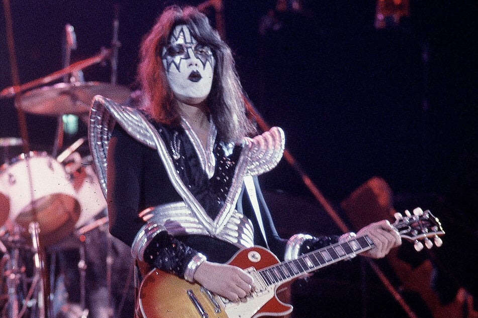Ace Frehley alias "Spaceman" ist mit 74 Jahren gestorben.