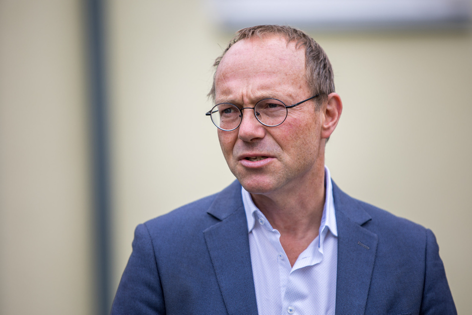 Sachsens Umweltminister Wolfram Günther (50, Grüne).