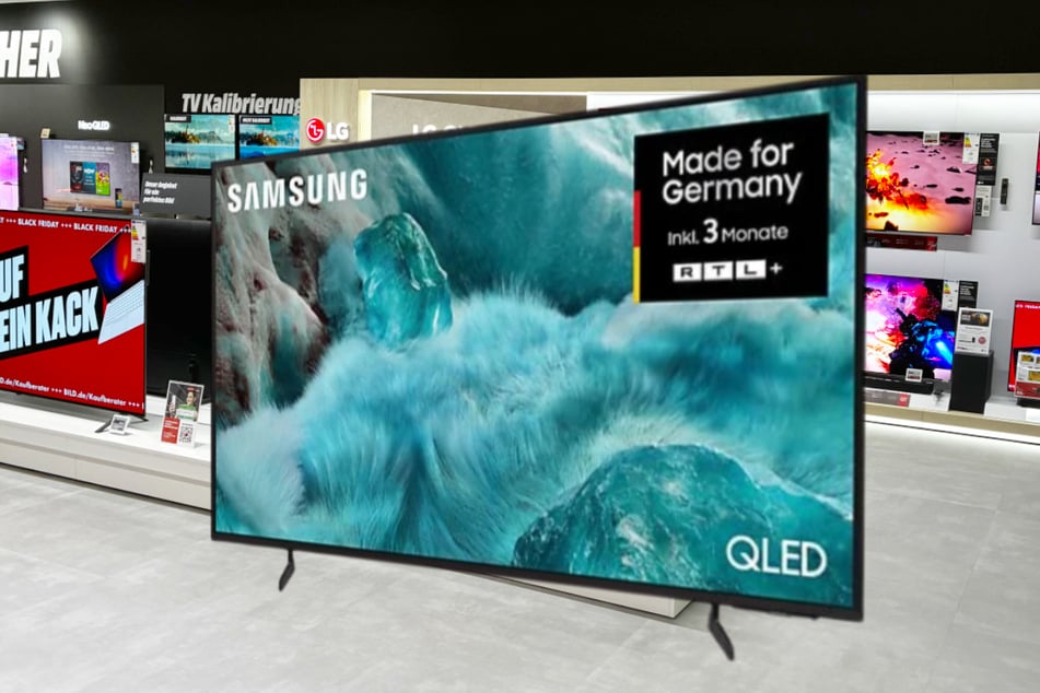 Dieser neue MediaMarkt hat ab Donnerstag (15.1.) Samsung-Fernseher im Angebot