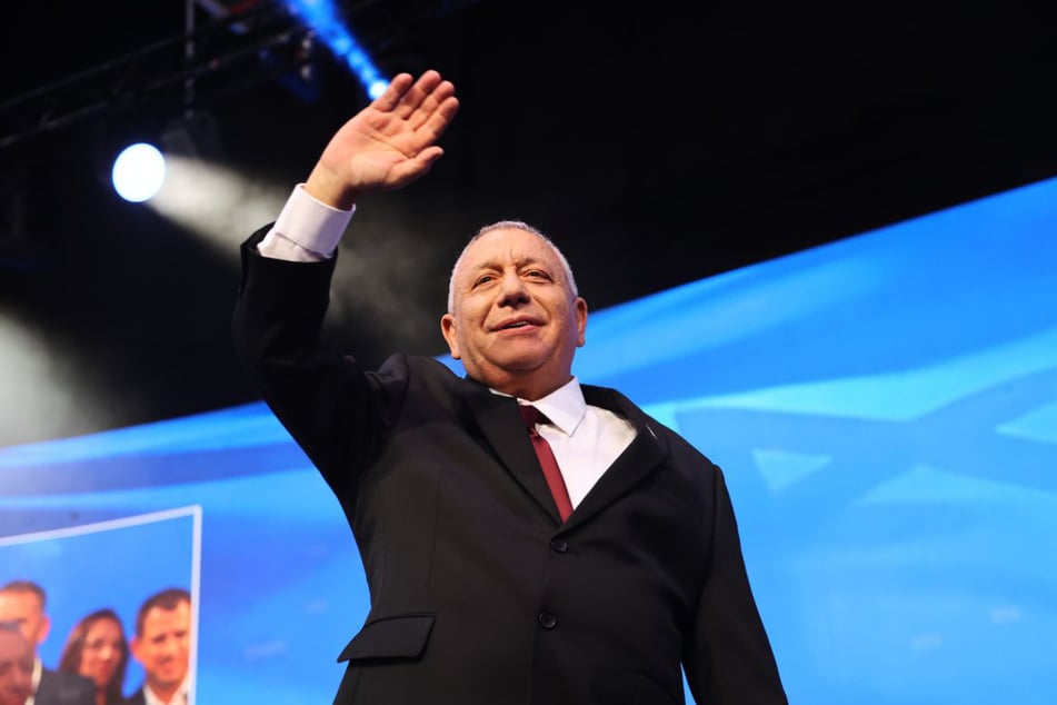Der pensionierte General Gadi Eisenkot (66) will eine neue Regierung bilden.