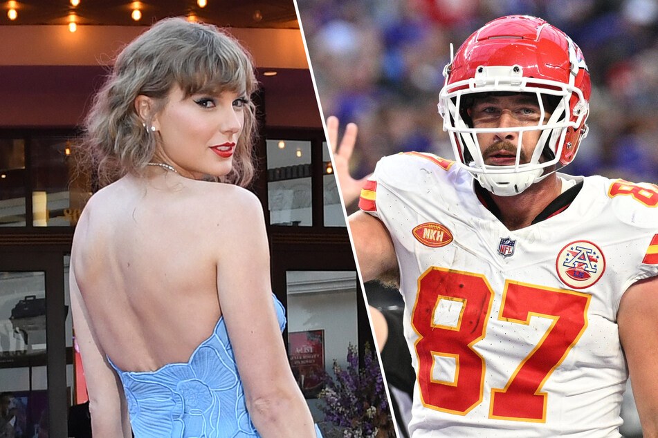 Is Taylor Swift spending the weekend with Travis Kelce?