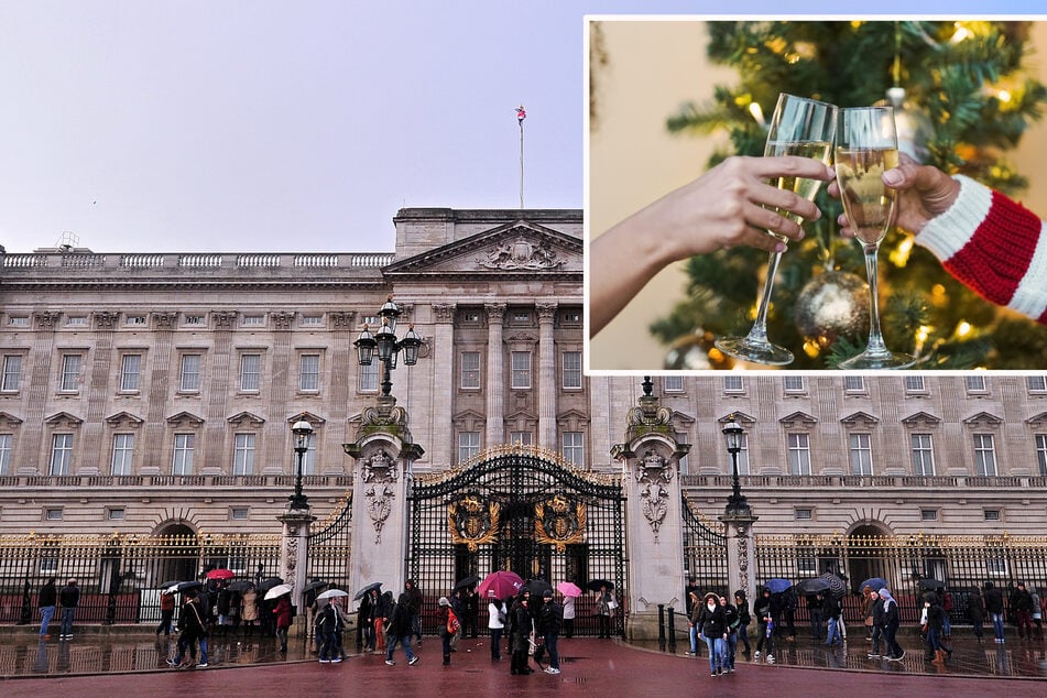 Weihnachtsfeier eskaliert völlig: Hausmädchen des Buckingham Palace verhaftet!