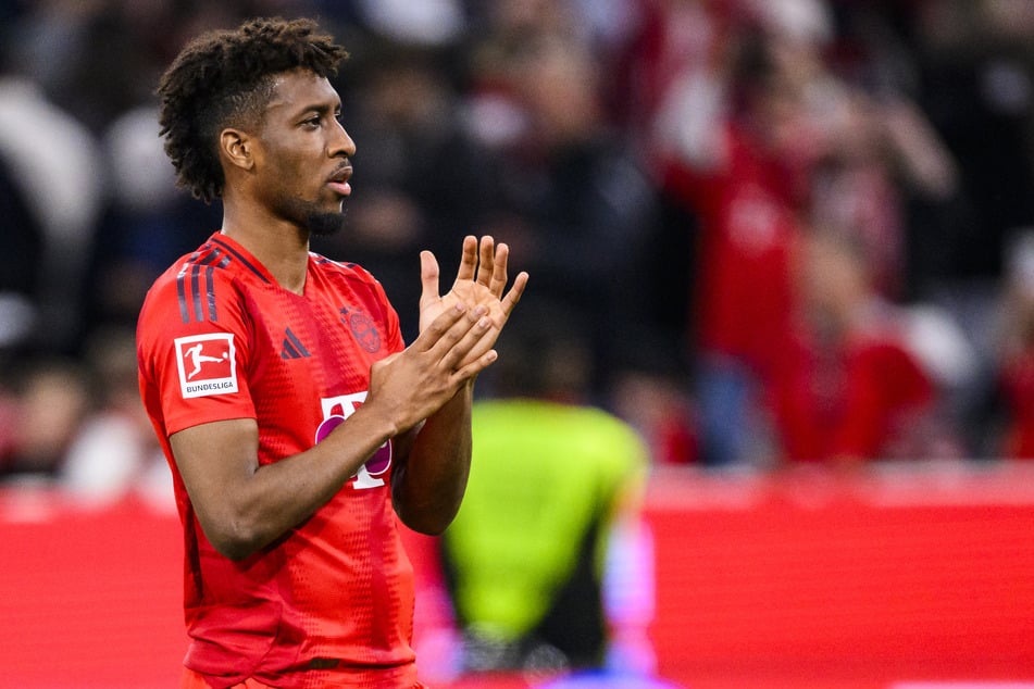 Kingsley Coman (29) wird künftig für Al-Nassr in Saudi-Arabien spielen.