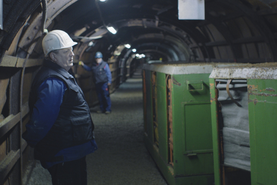 Im Film gibt es Einblicke in das Bergwerk Zinnkammern.