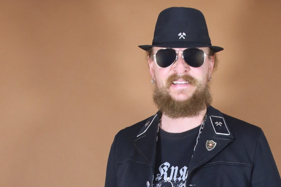 André Groß (51) alias "Der Hauer" möchte mit seinem neuen Hit durchstarten.