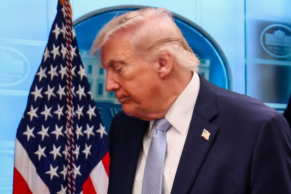 A new poll conducted late last month shows that a majority of Americans surveyed support impeaching President Donald Trump.