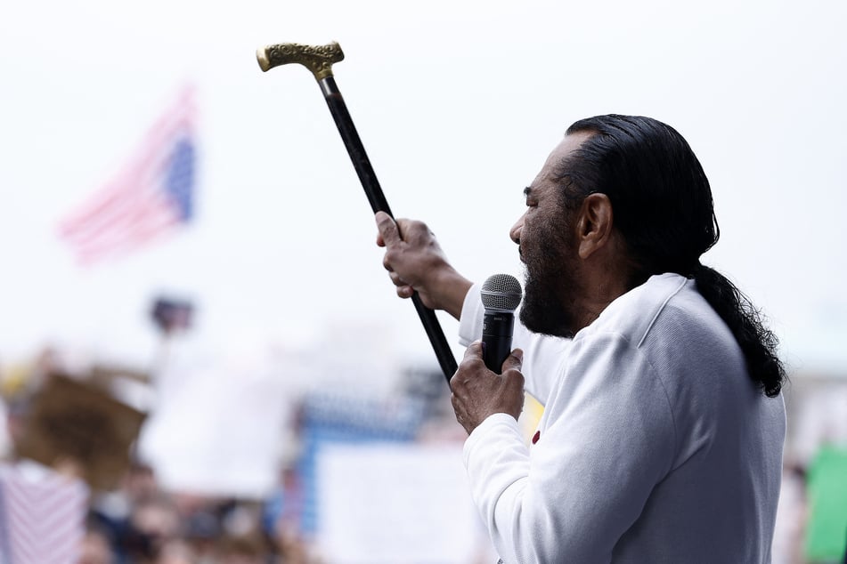 Al Green attacked the Trump administration in a 40-minute House speech and previewed articles of impeachment against the President.