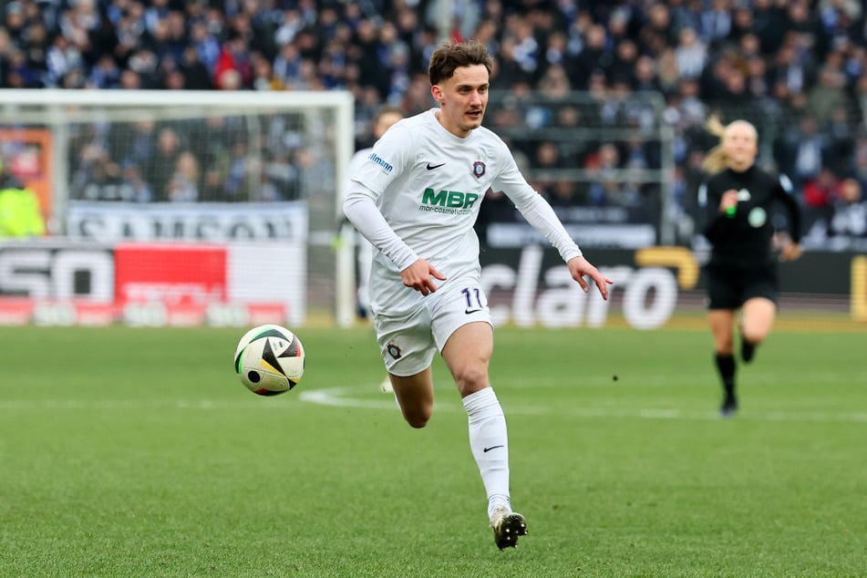 Omar Sijaric (23) verlässt Aue nach vier Jahren.