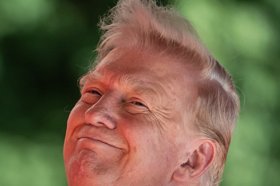 US-Präsident Donald Trump (80).