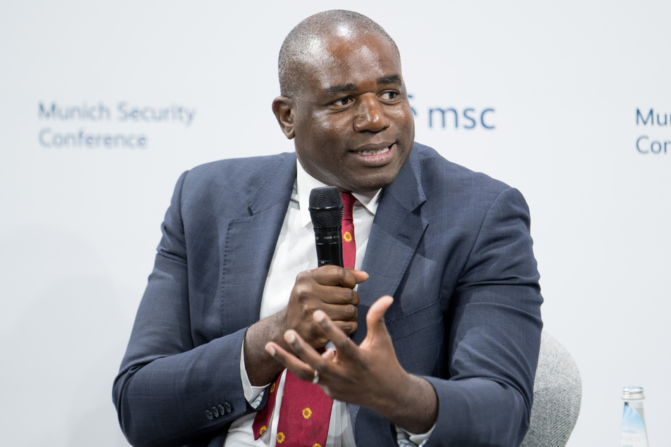 Der neue britische Außenminister David Lammy (51).