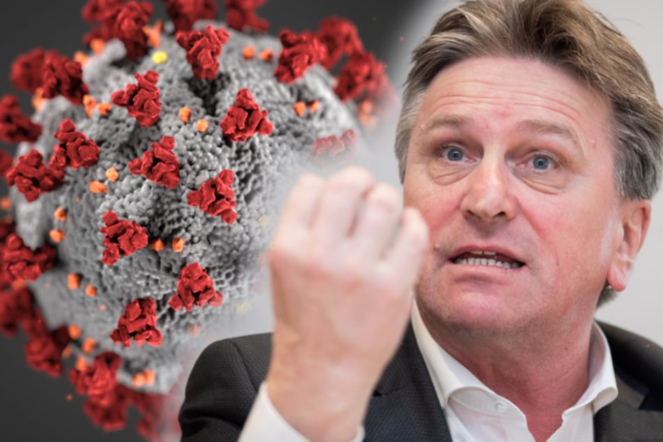 Manne Lucha ist derzeit noch in häuslicher Quarantäne. (Bildmontage)