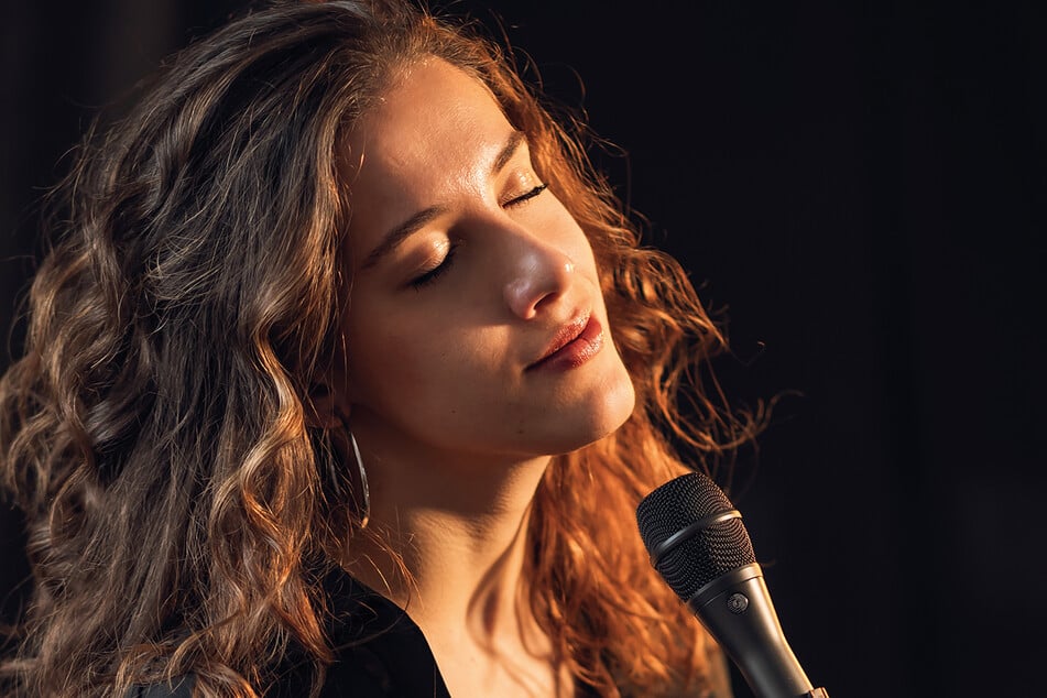 Intensiv interpretierter Jazz: Sängerin Alma Naidu.