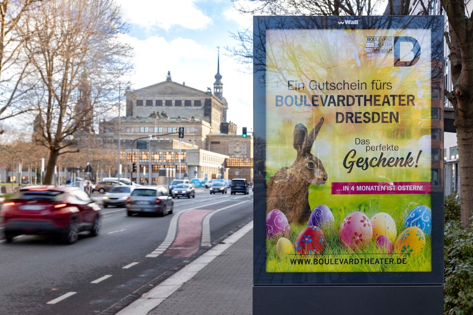 Dresden: Die wollen uns wohl vergackeiern: Dresdner Theater wirbt jetzt mit Osterhasen