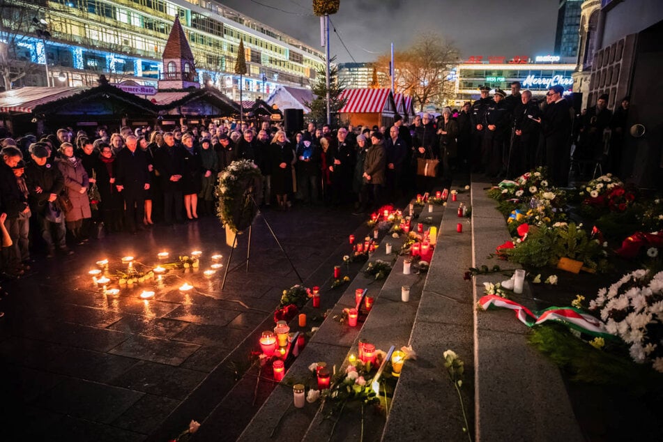 Am vergangenen Donnerstag ist der Todesopfer vom Anschlag aus dem Jahr 2016 am Breitscheidplatz gedacht worden.