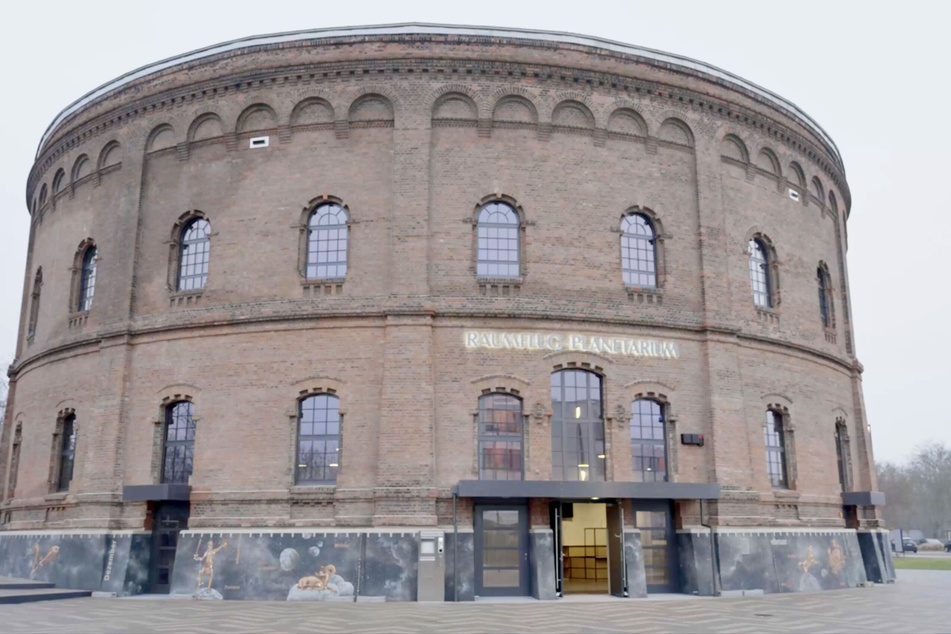 Nächsten Donnerstag eröffnet das Hallesche Planetarium als eines der modernsten Planetarien Europas.