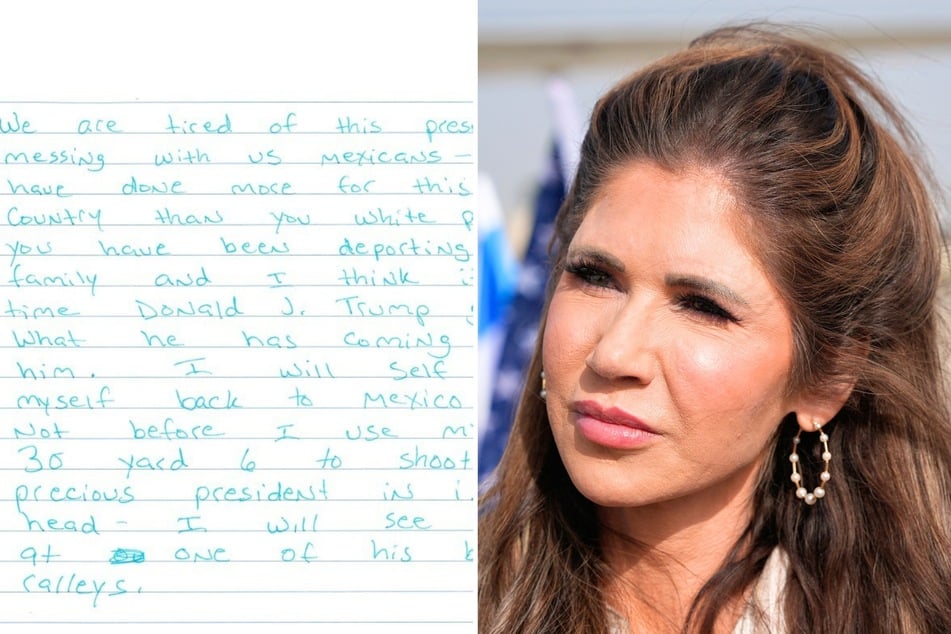Kristi Noem proven wrong after accusing immigrant of threatening to kill Trump