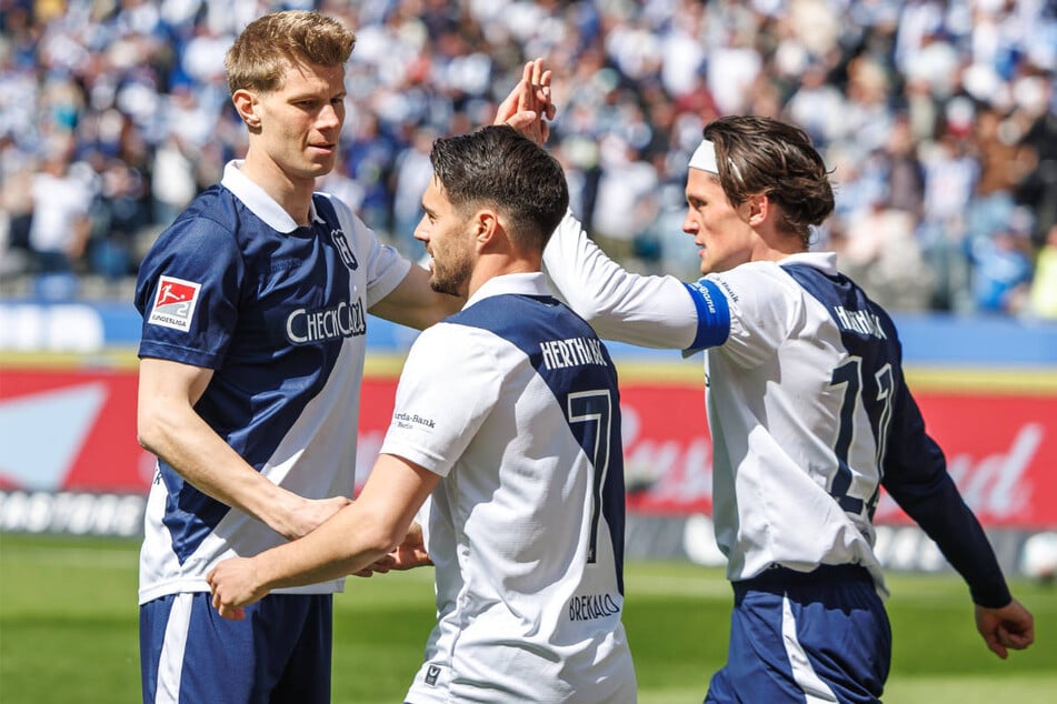 Am vergangenen Wochenende ist Hertha BSC in einem Sondertrikot aufgelaufen.