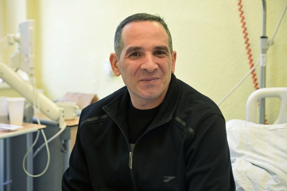 Arsen Minasyan (42) ist glücklich und dankbar über seine Behandlung in Magdeburg.