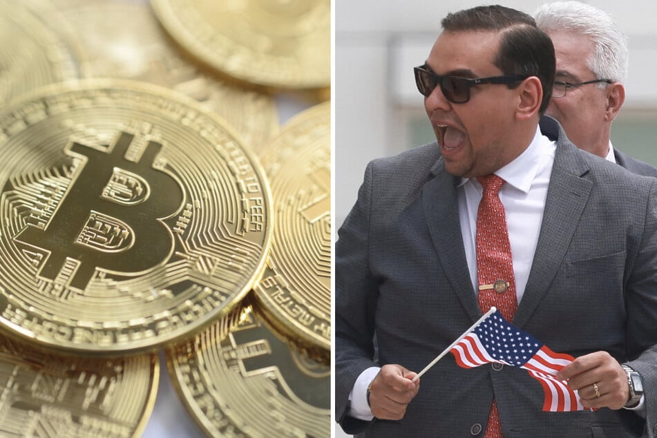 New York Rep. George Santos is accused of pitching a scheme involving cryptocurrency that sounded suspiciously similar to a well-kown email scam.